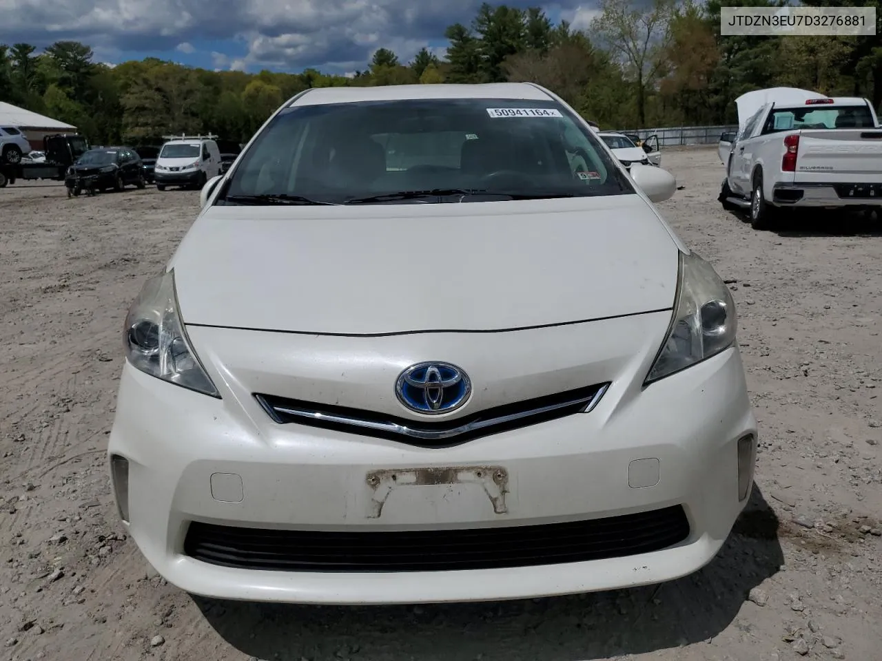 JTDZN3EU7D3276881 2013 Toyota Prius V