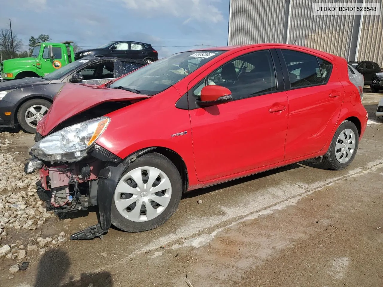 JTDKDTB34D1528548 2013 Toyota Prius C