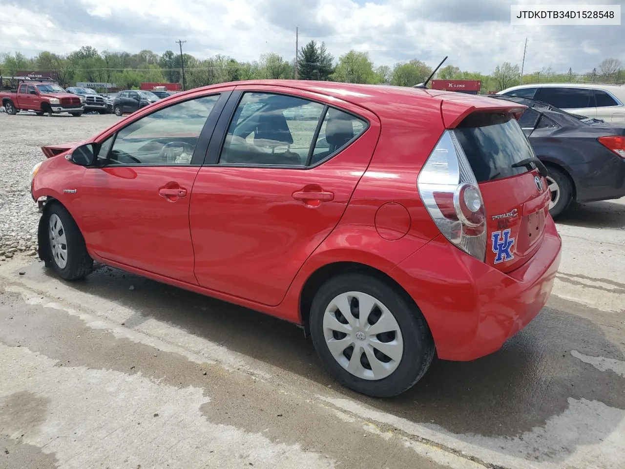 JTDKDTB34D1528548 2013 Toyota Prius C