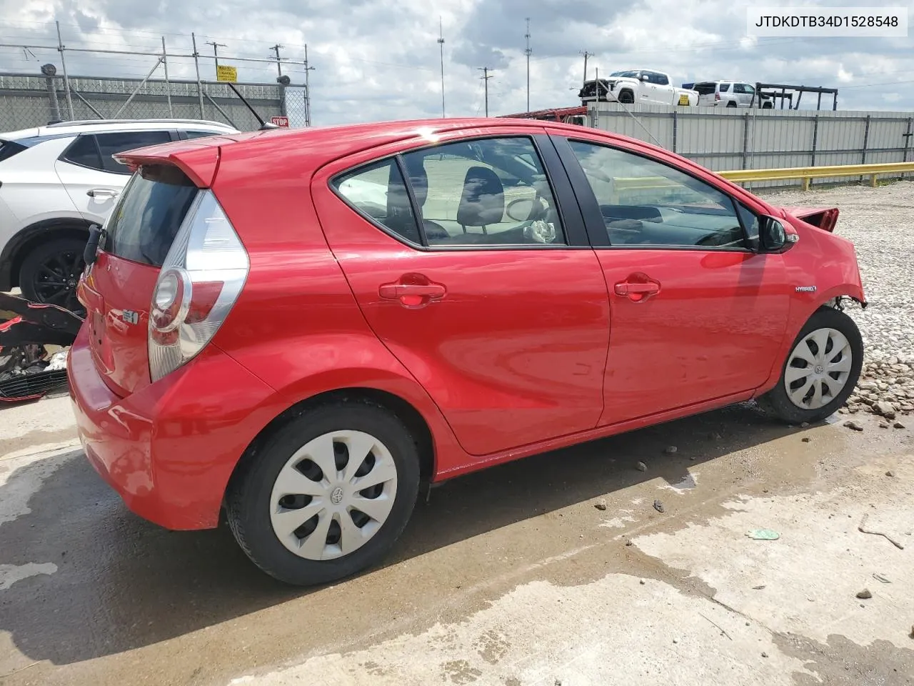 JTDKDTB34D1528548 2013 Toyota Prius C