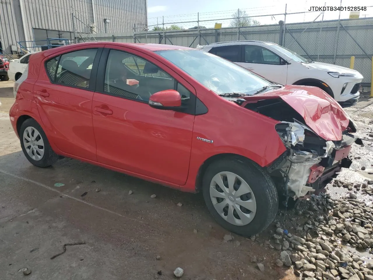 2013 Toyota Prius C VIN: JTDKDTB34D1528548 Lot: 50989394