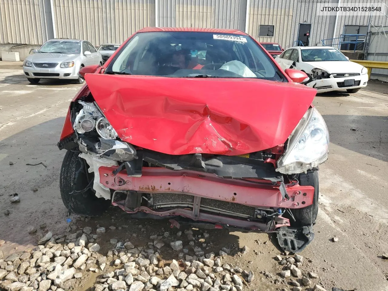 JTDKDTB34D1528548 2013 Toyota Prius C