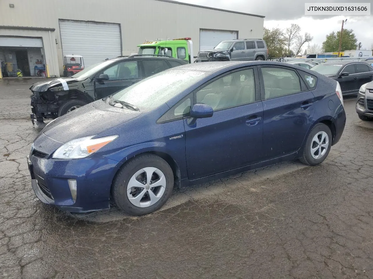 2013 Toyota Prius VIN: JTDKN3DUXD1631606 Lot: 50994824