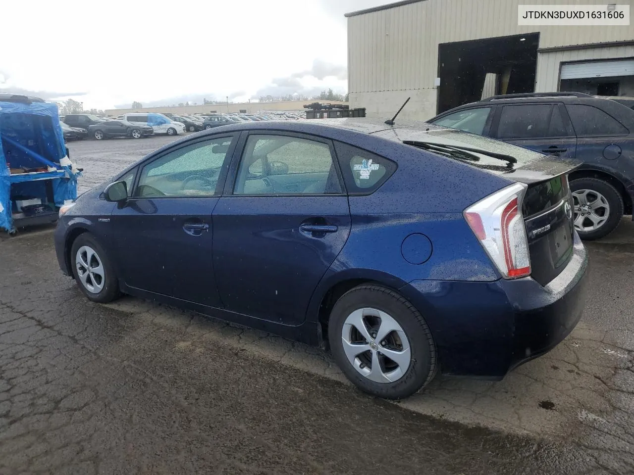 2013 Toyota Prius VIN: JTDKN3DUXD1631606 Lot: 50994824