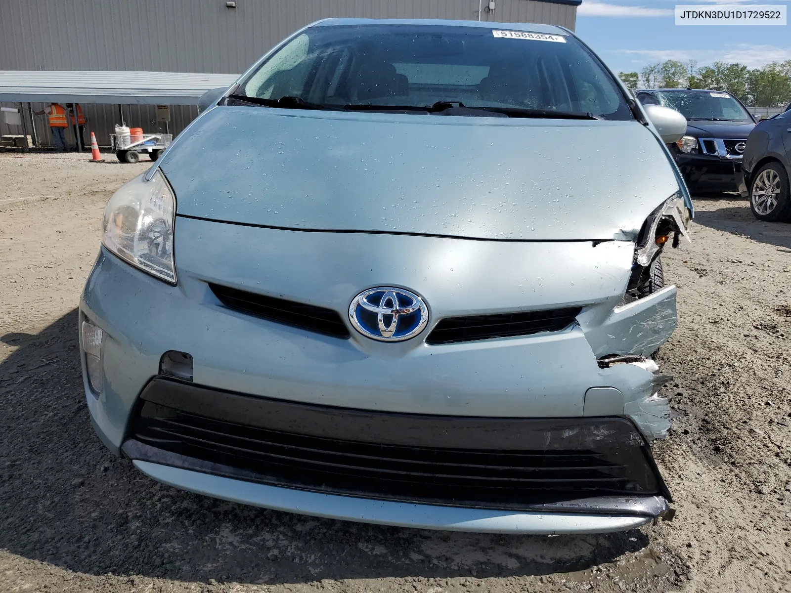 JTDKN3DU1D1729522 2013 Toyota Prius