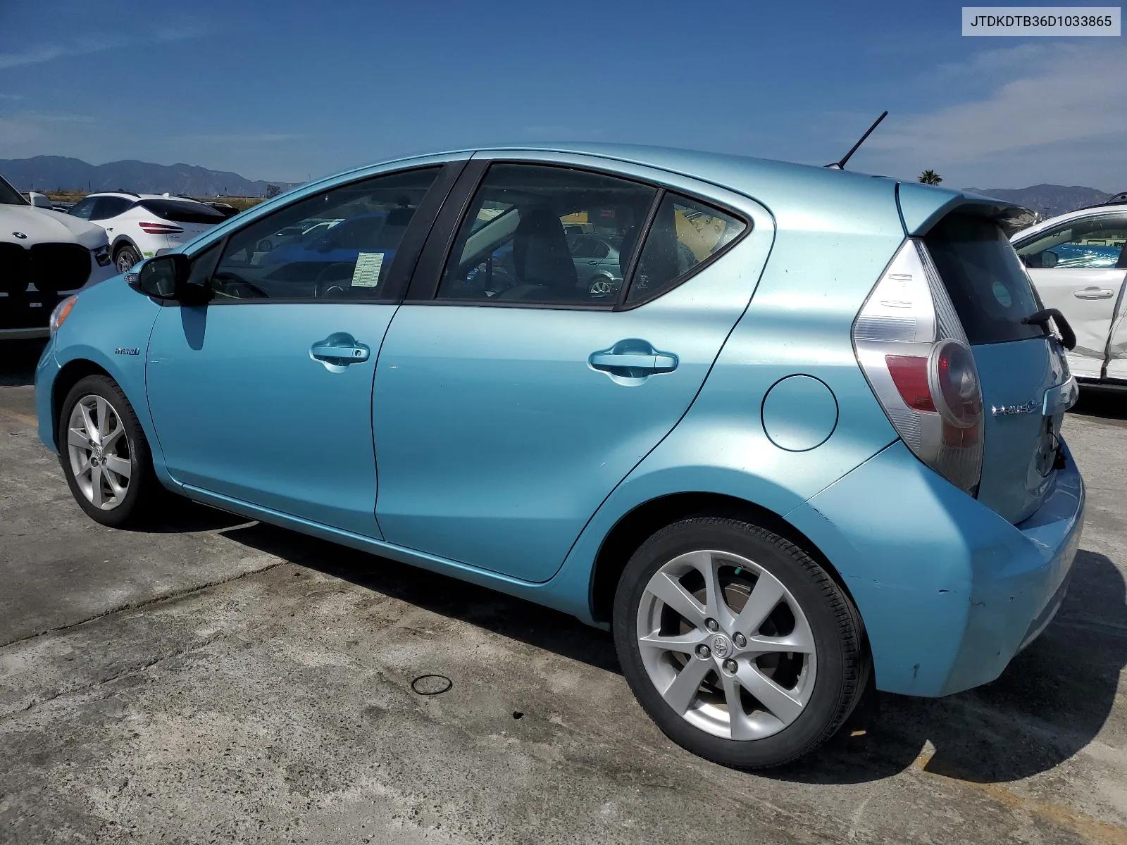 JTDKDTB36D1033865 2013 Toyota Prius C