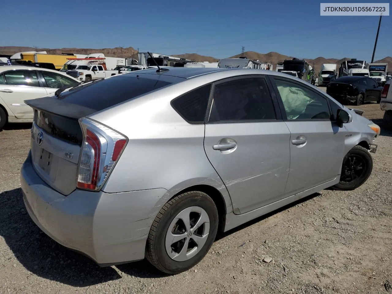 JTDKN3DU1D5567223 2013 Toyota Prius