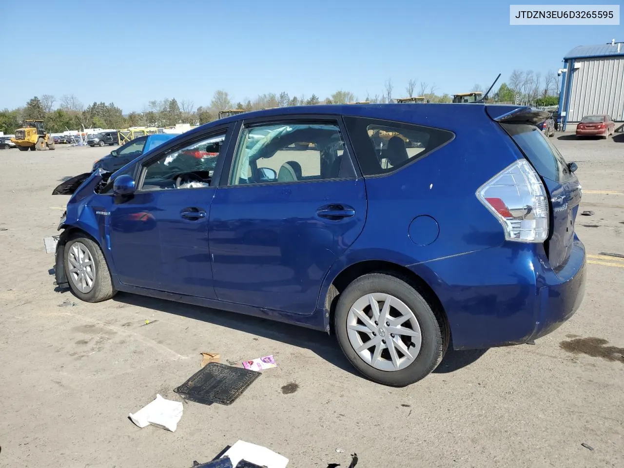 2013 Toyota Prius V VIN: JTDZN3EU6D3265595 Lot: 52545384