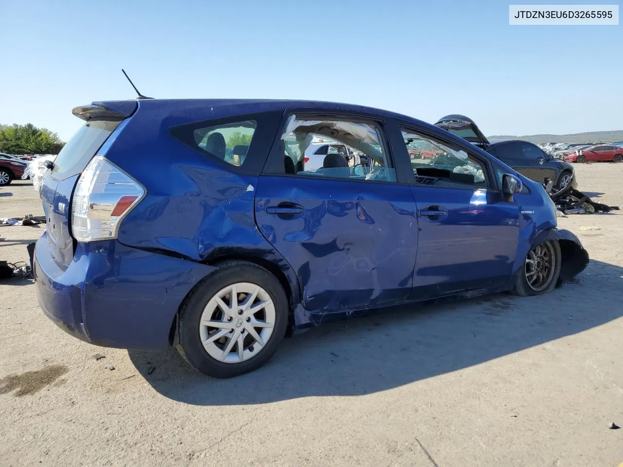 JTDZN3EU6D3265595 2013 Toyota Prius V