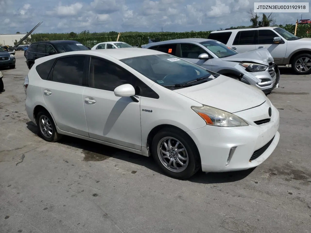 JTDZN3EU0D3192918 2013 Toyota Prius V