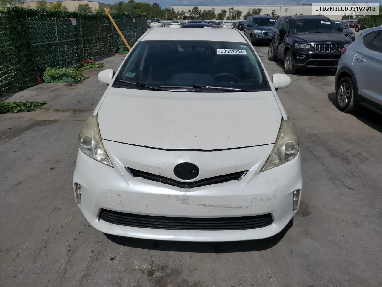 JTDZN3EU0D3192918 2013 Toyota Prius V