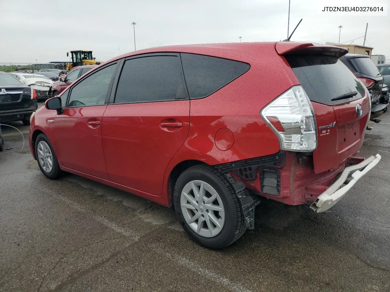 2013 Toyota Prius V VIN: JTDZN3EU4D3276014 Lot: 53350424