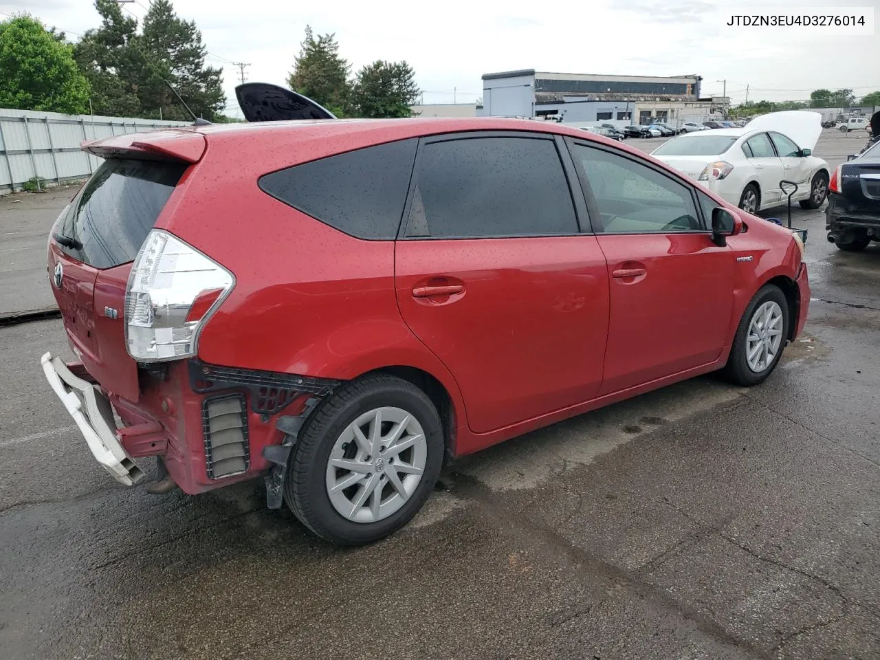 2013 Toyota Prius V VIN: JTDZN3EU4D3276014 Lot: 53350424