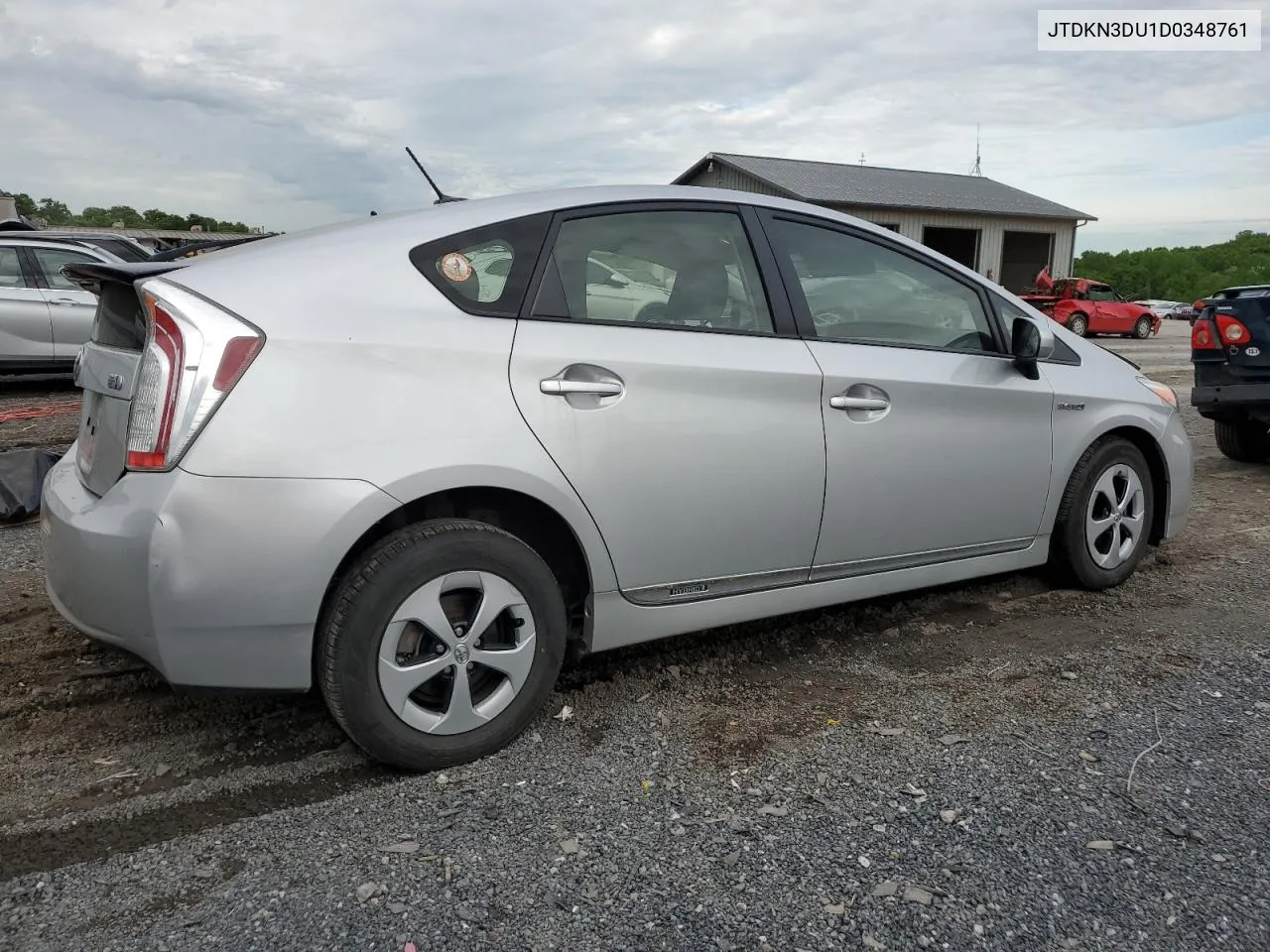 2013 Toyota Prius VIN: JTDKN3DU1D0348761 Lot: 54253684