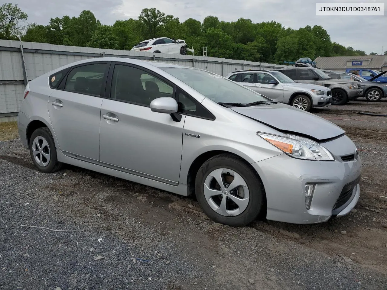 JTDKN3DU1D0348761 2013 Toyota Prius