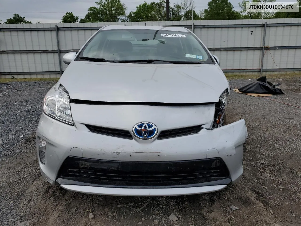 2013 Toyota Prius VIN: JTDKN3DU1D0348761 Lot: 54253684