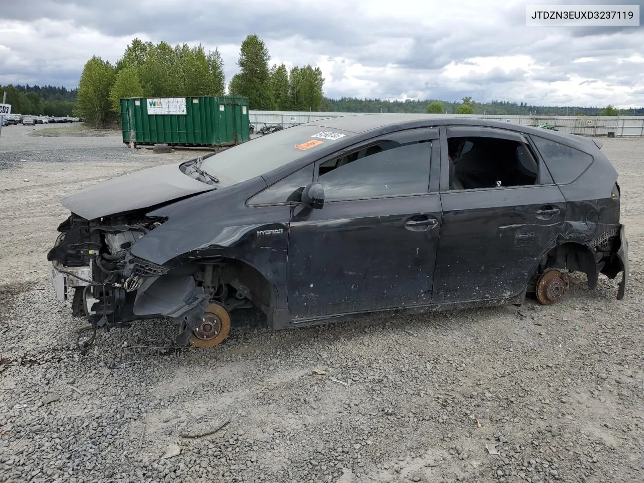 2013 Toyota Prius V VIN: JTDZN3EUXD3237119 Lot: 54568744