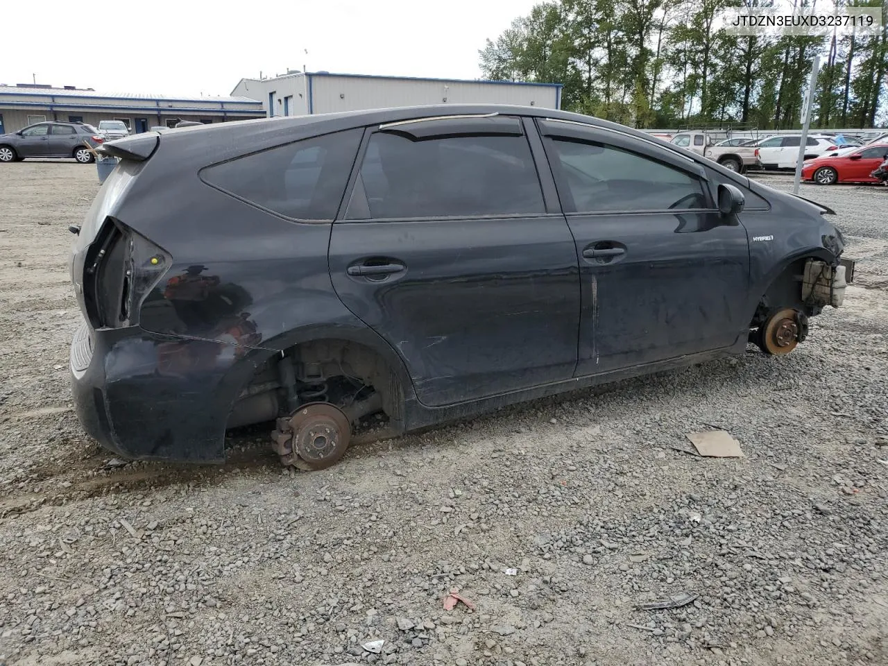 2013 Toyota Prius V VIN: JTDZN3EUXD3237119 Lot: 54568744