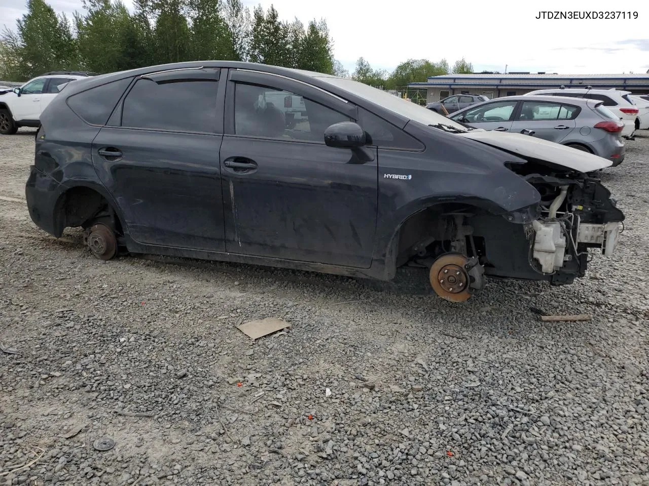 2013 Toyota Prius V VIN: JTDZN3EUXD3237119 Lot: 54568744