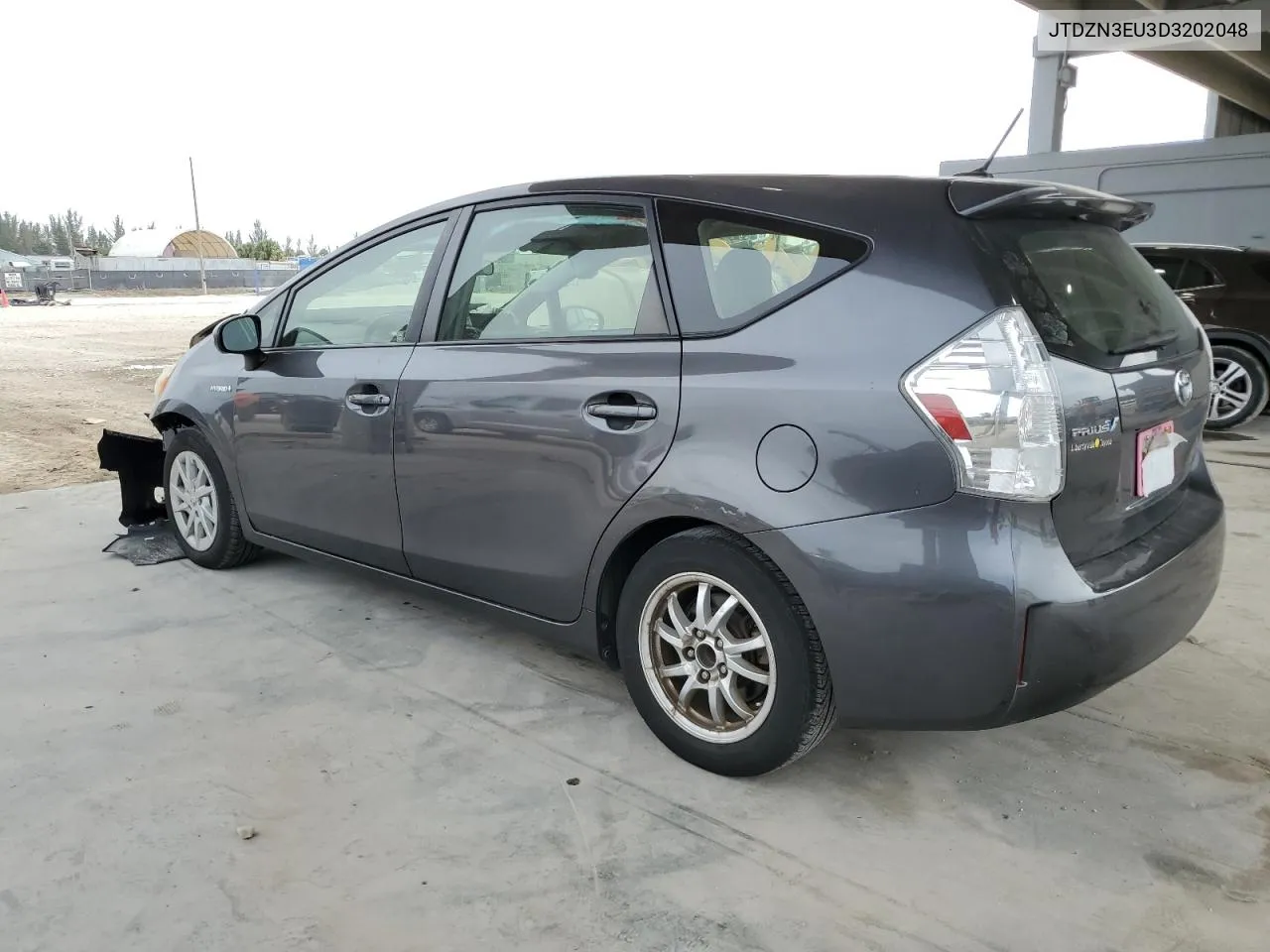 2013 Toyota Prius V VIN: JTDZN3EU3D3202048 Lot: 54830384