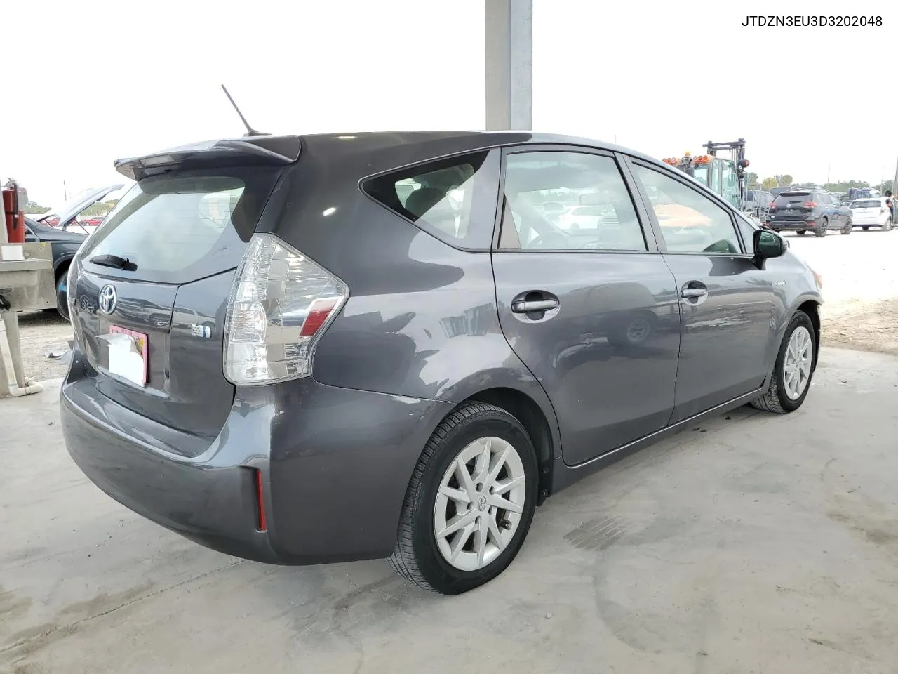 2013 Toyota Prius V VIN: JTDZN3EU3D3202048 Lot: 54830384