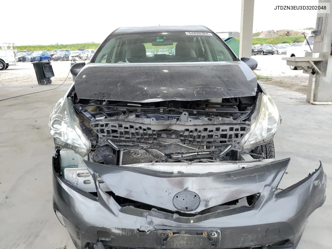 JTDZN3EU3D3202048 2013 Toyota Prius V