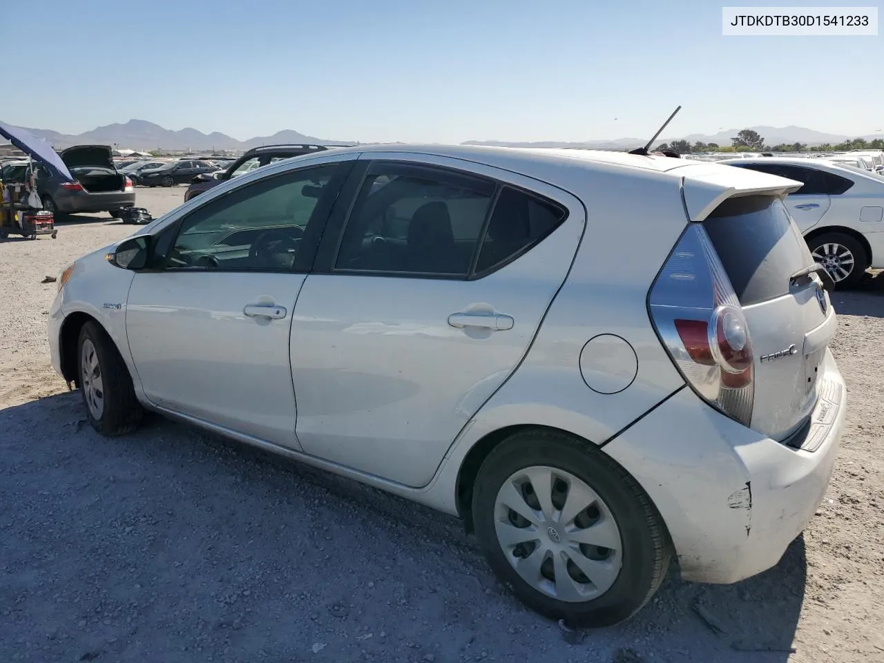 2013 Toyota Prius C VIN: JTDKDTB30D1541233 Lot: 55369044