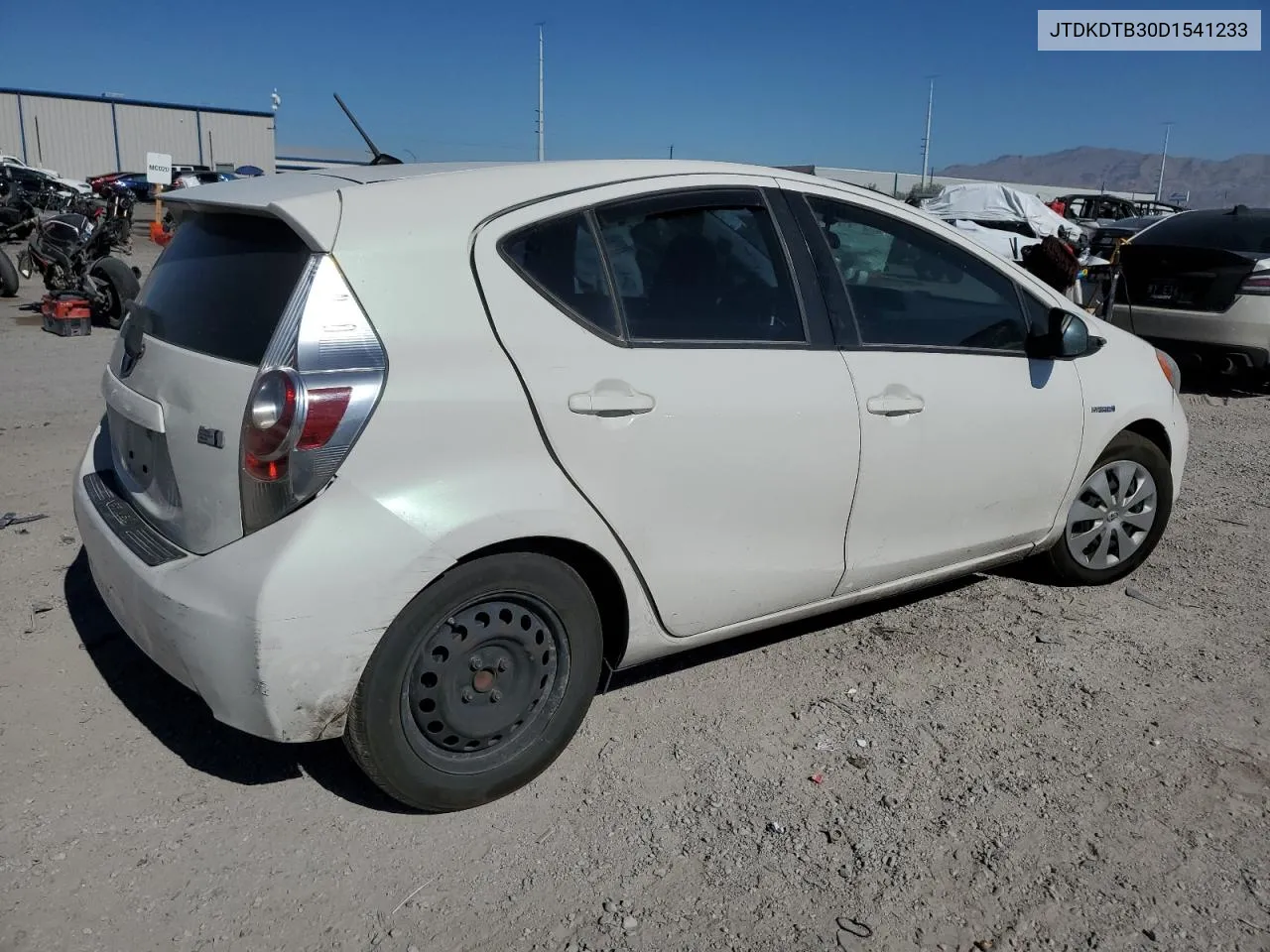 2013 Toyota Prius C VIN: JTDKDTB30D1541233 Lot: 55369044