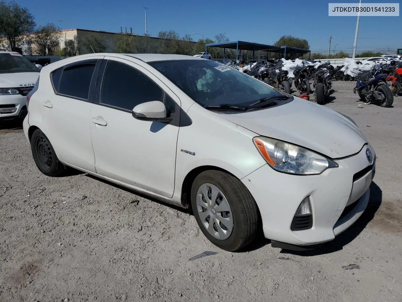 2013 Toyota Prius C VIN: JTDKDTB30D1541233 Lot: 55369044