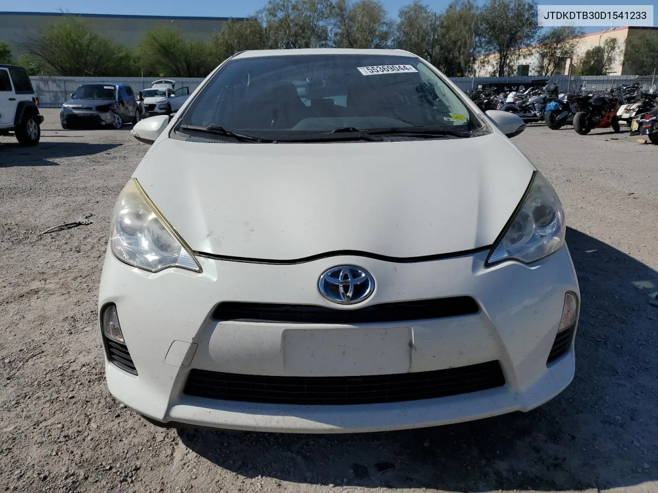 2013 Toyota Prius C VIN: JTDKDTB30D1541233 Lot: 55369044