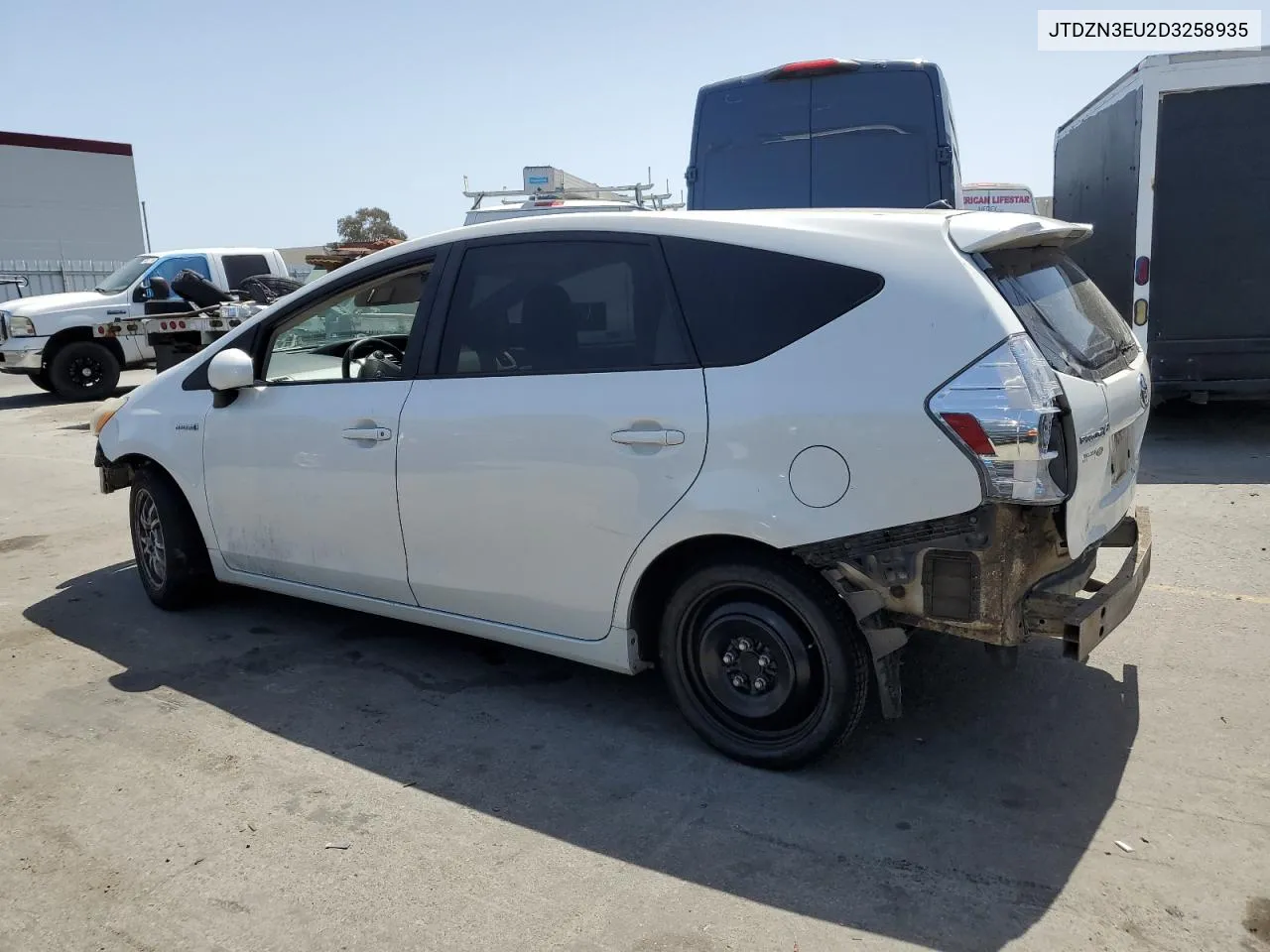 2013 Toyota Prius V VIN: JTDZN3EU2D3258935 Lot: 56103854