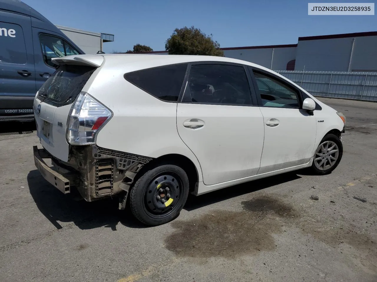 2013 Toyota Prius V VIN: JTDZN3EU2D3258935 Lot: 56103854