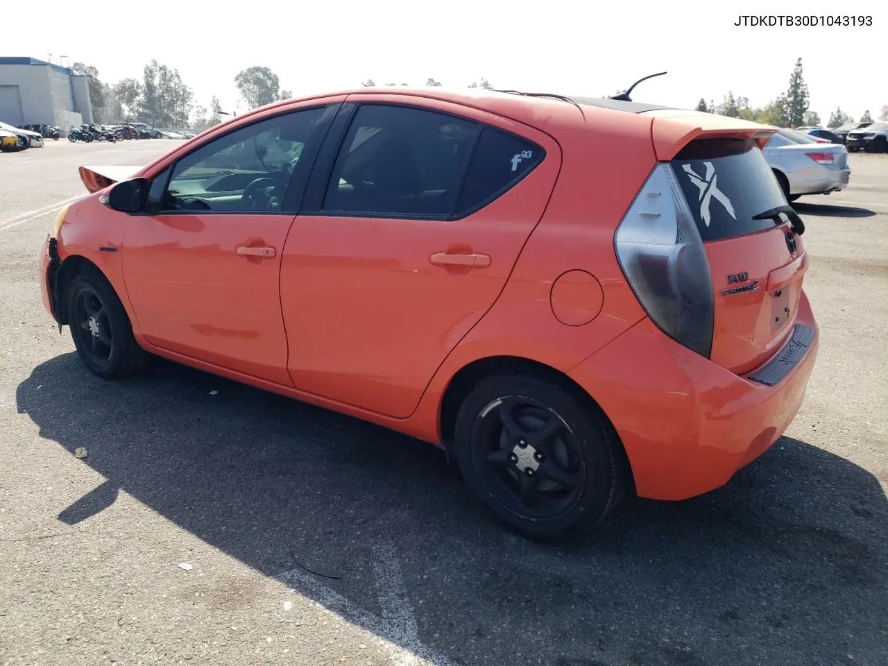 JTDKDTB30D1043193 2013 Toyota Prius C