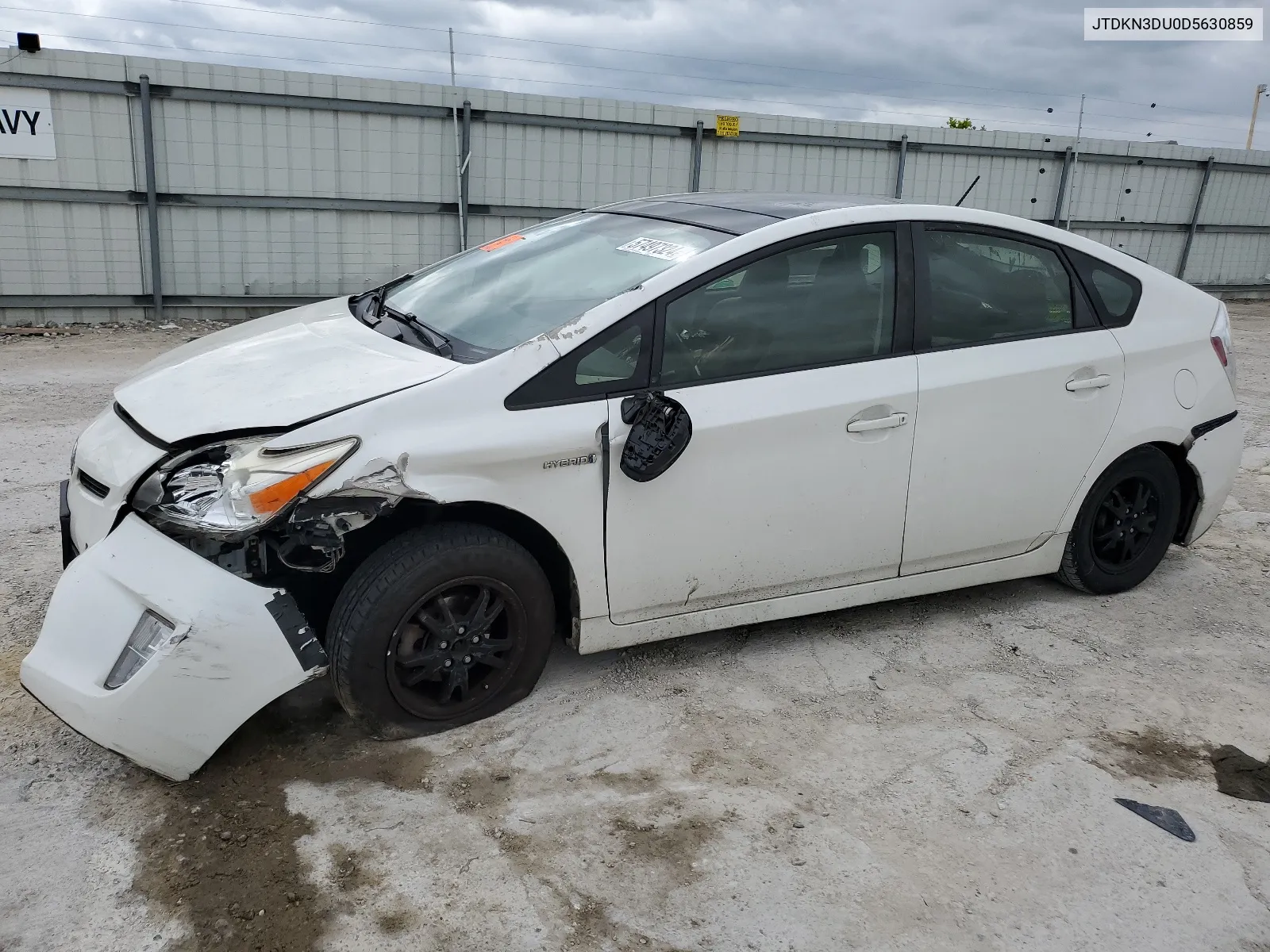 2013 Toyota Prius VIN: JTDKN3DU0D5630859 Lot: 57497324