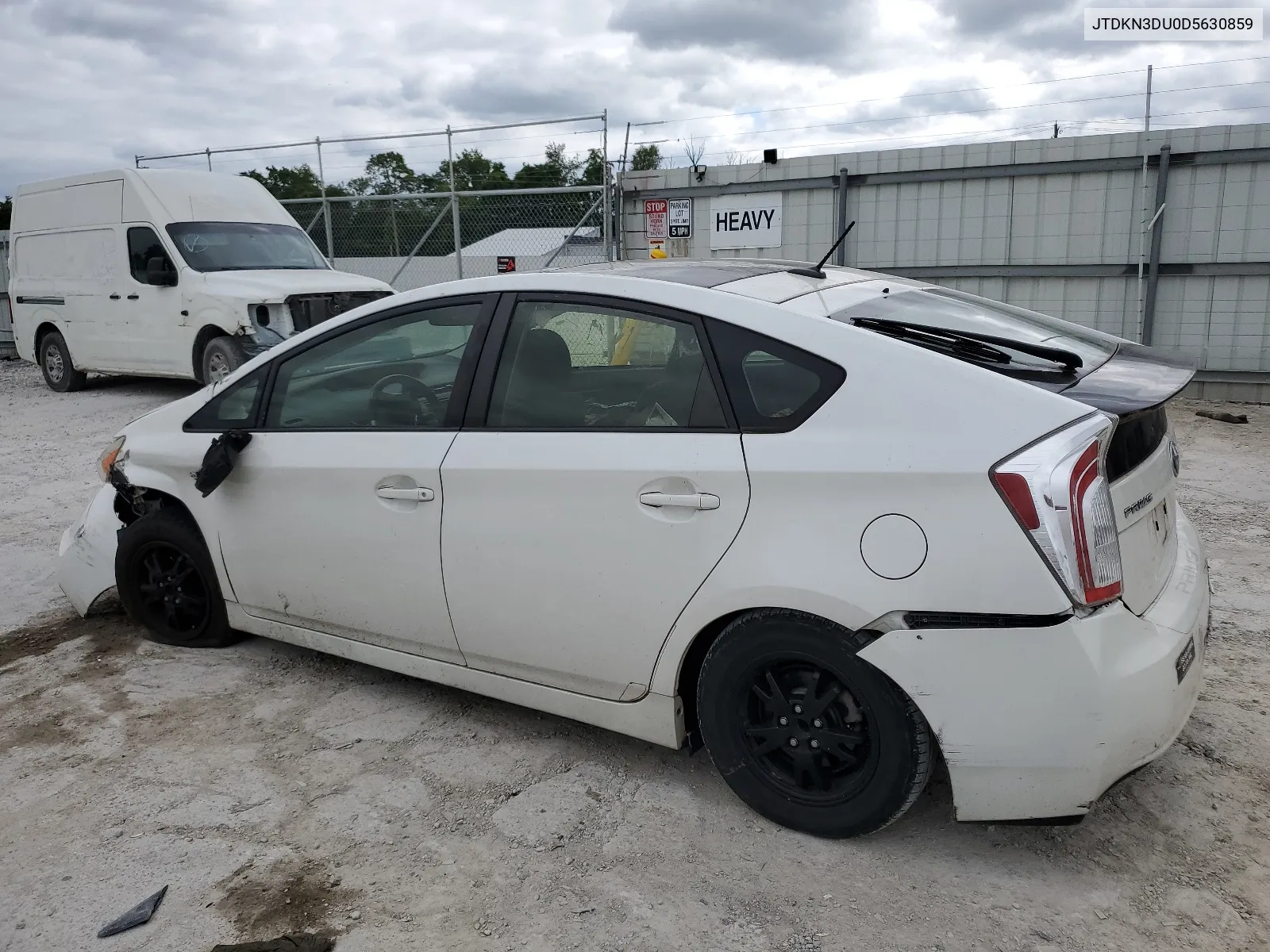 2013 Toyota Prius VIN: JTDKN3DU0D5630859 Lot: 57497324