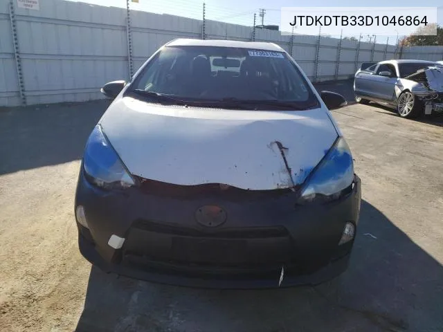 JTDKDTB33D1046864 2013 Toyota Prius C