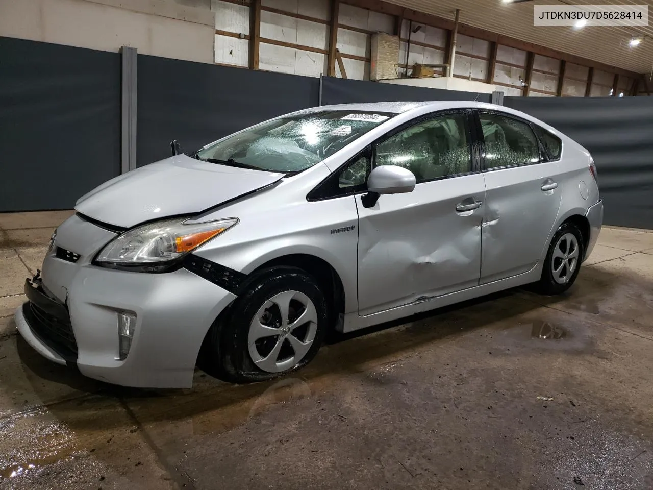 2013 Toyota Prius VIN: JTDKN3DU7D5628414 Lot: 58091094