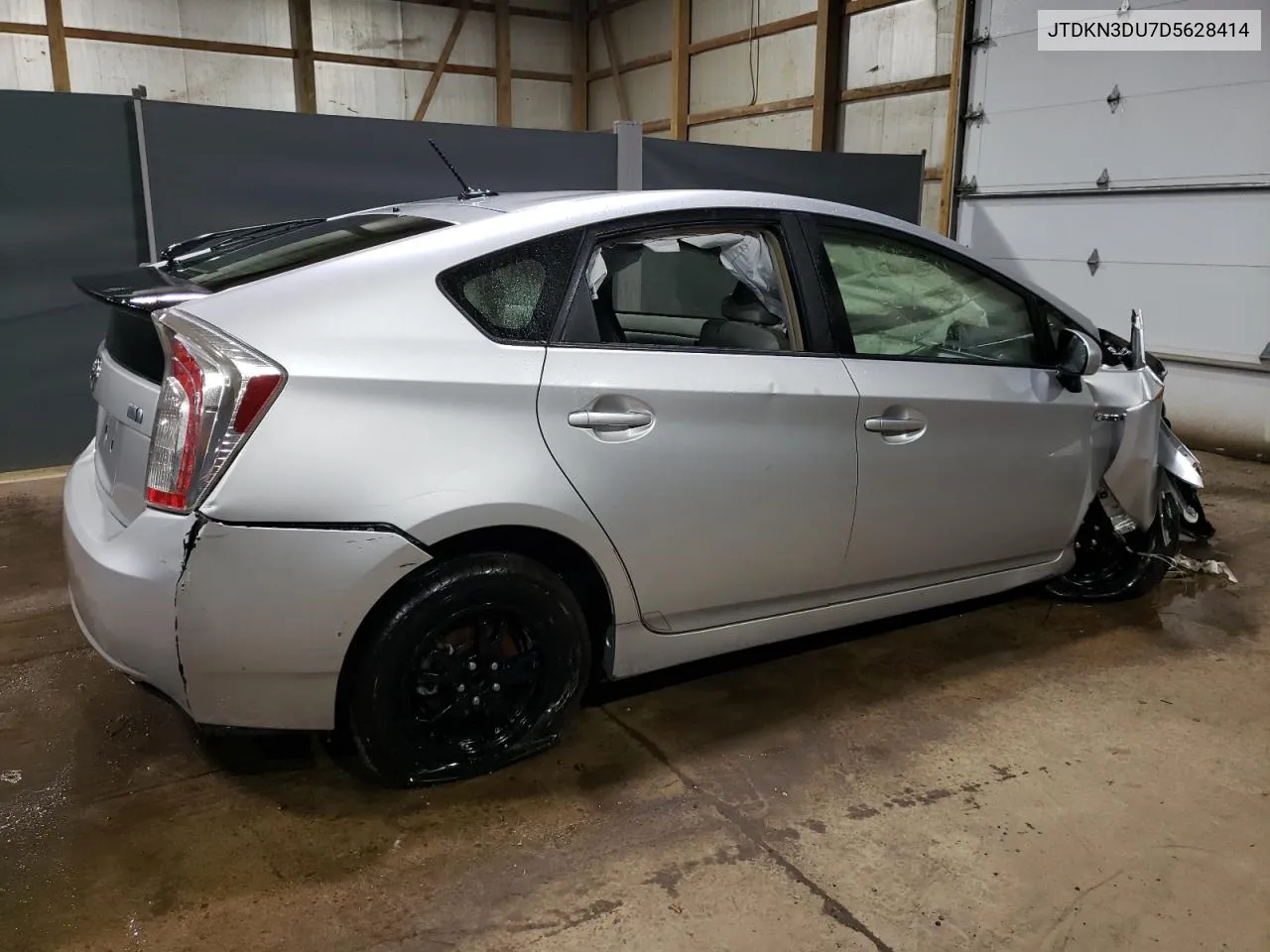 2013 Toyota Prius VIN: JTDKN3DU7D5628414 Lot: 58091094