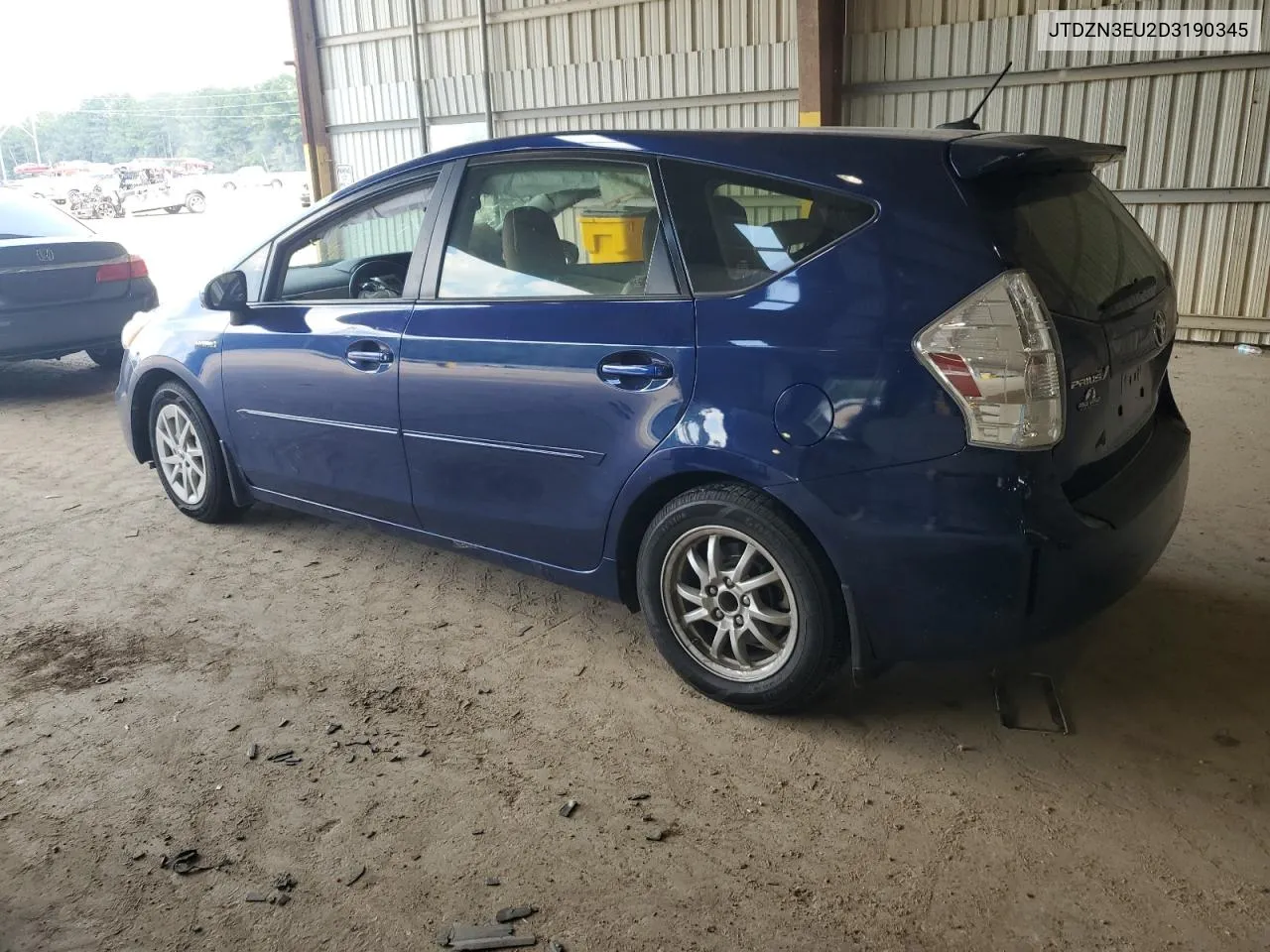 2013 Toyota Prius V VIN: JTDZN3EU2D3190345 Lot: 58956824