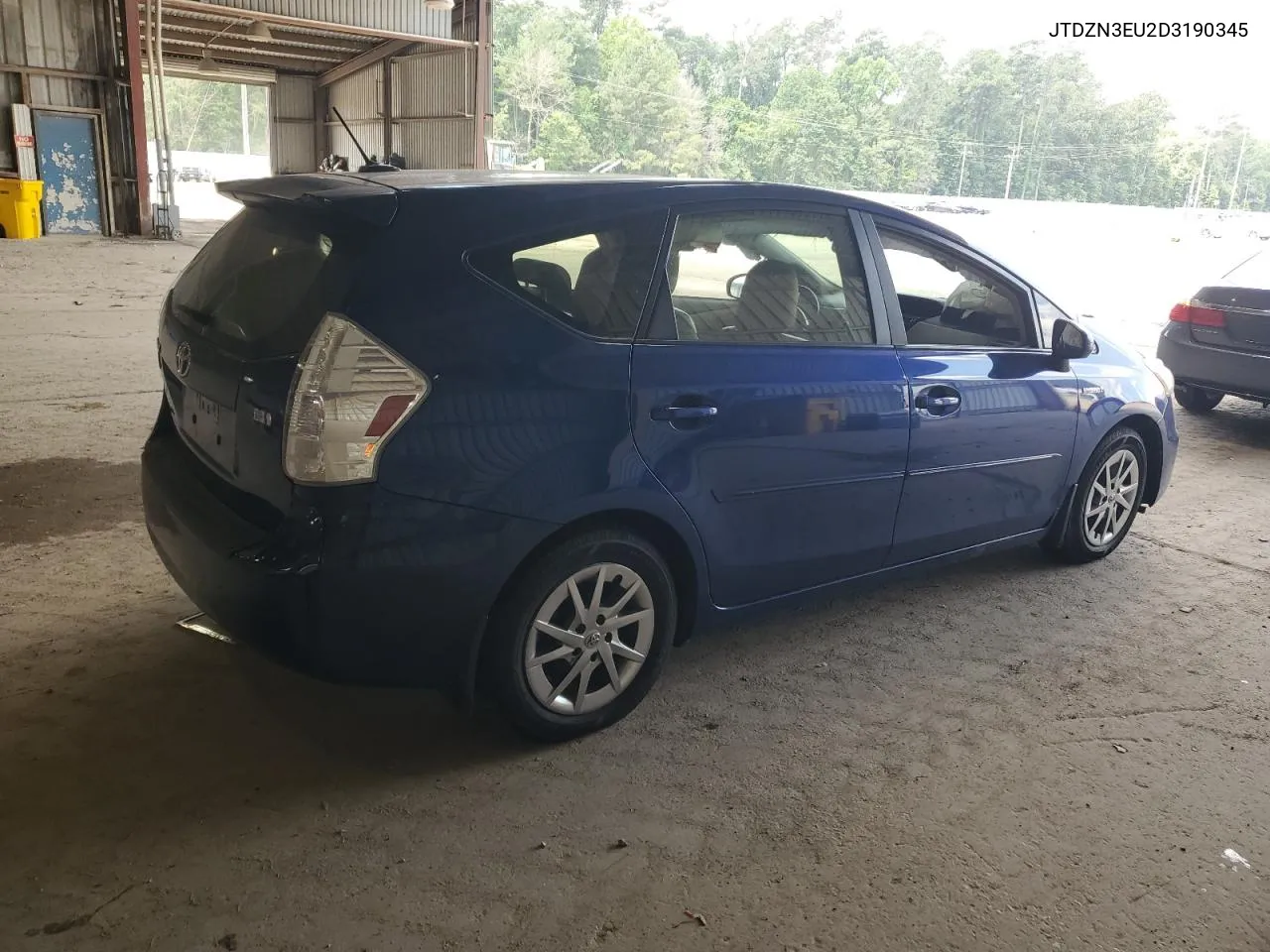 2013 Toyota Prius V VIN: JTDZN3EU2D3190345 Lot: 58956824