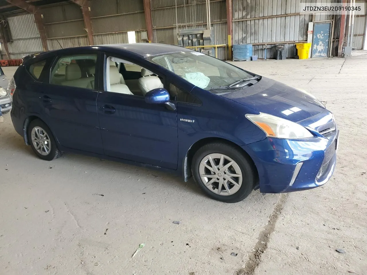 JTDZN3EU2D3190345 2013 Toyota Prius V