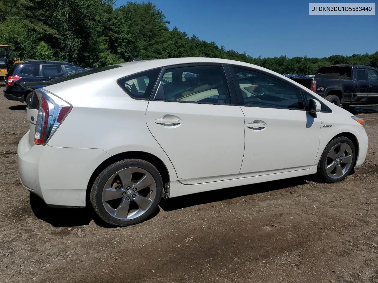 2013 Toyota Prius VIN: JTDKN3DU1D5583440 Lot: 59768264