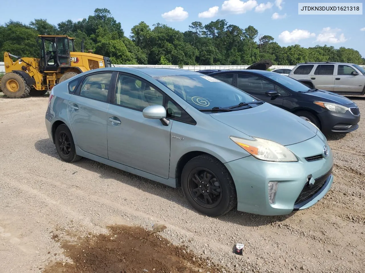 2013 Toyota Prius VIN: JTDKN3DUXD1621318 Lot: 60128024