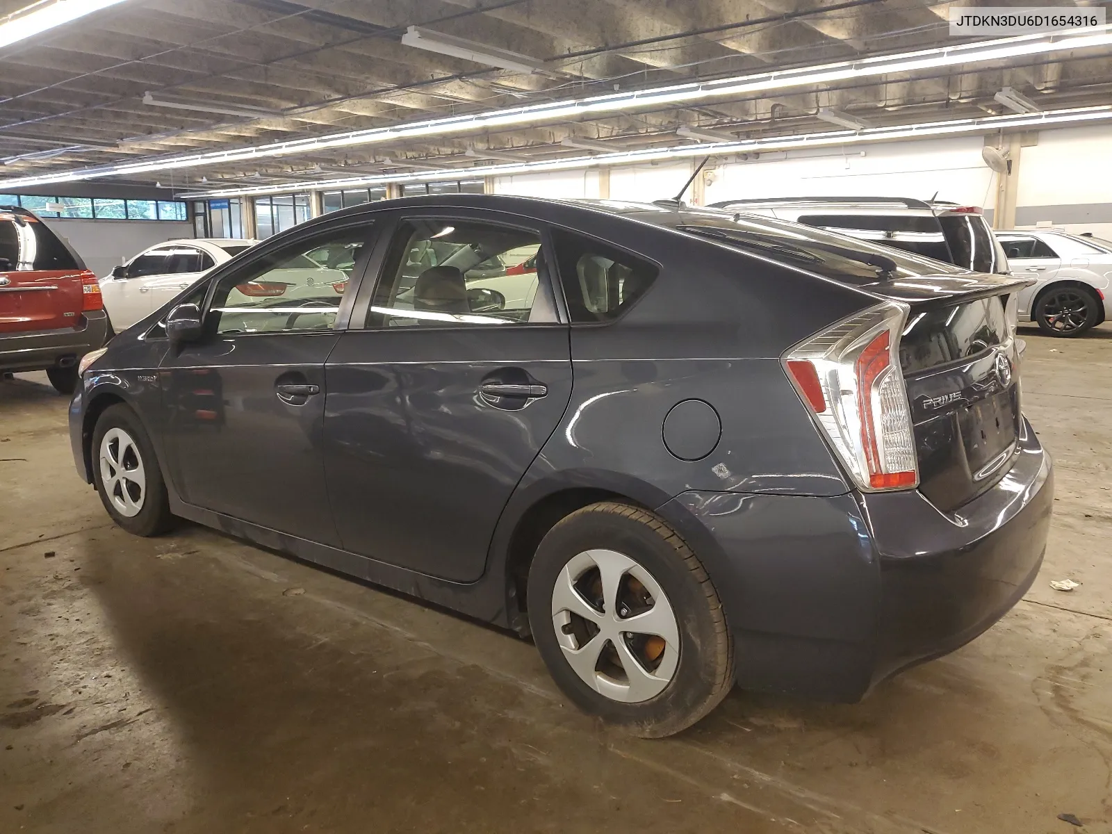 JTDKN3DU6D1654316 2013 Toyota Prius