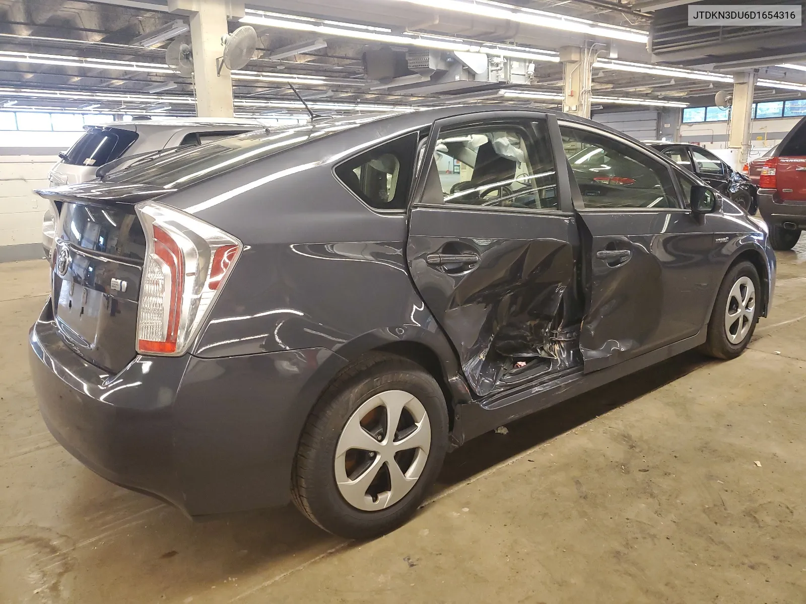 JTDKN3DU6D1654316 2013 Toyota Prius