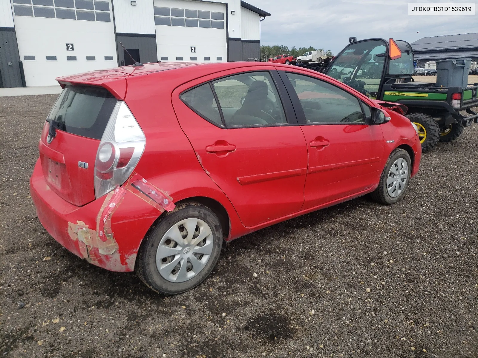 JTDKDTB31D1539619 2013 Toyota Prius C