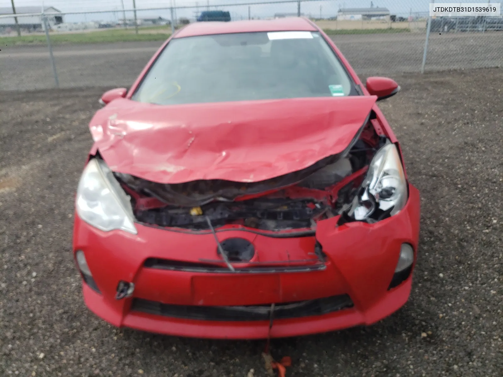 JTDKDTB31D1539619 2013 Toyota Prius C