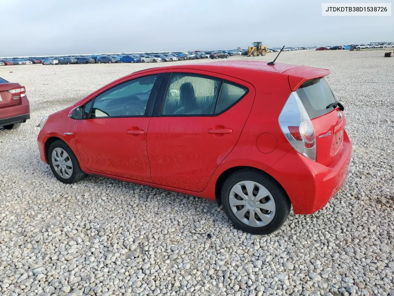 JTDKDTB38D1538726 2013 Toyota Prius C