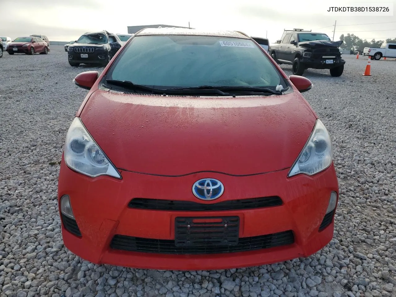 JTDKDTB38D1538726 2013 Toyota Prius C