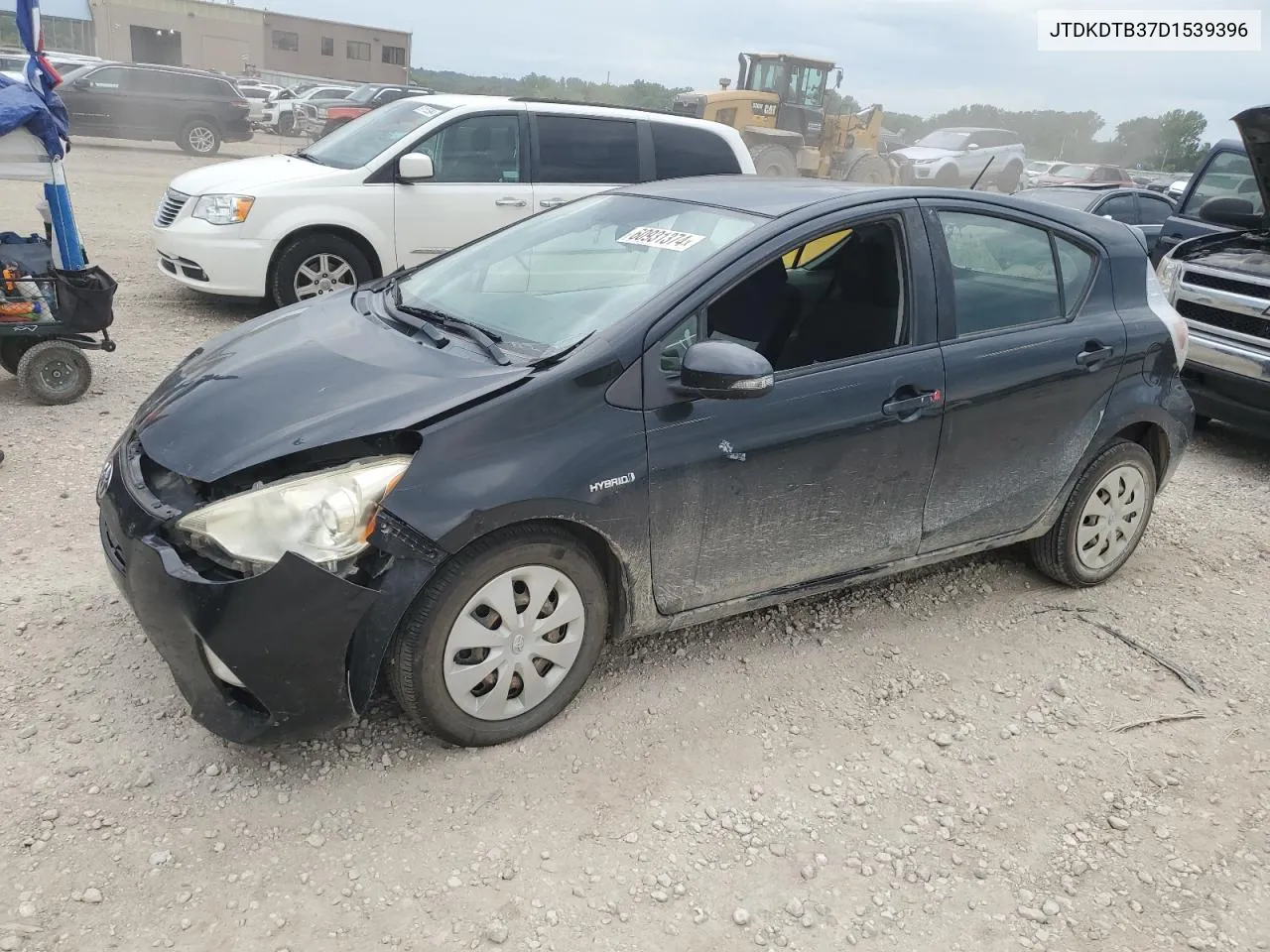 JTDKDTB37D1539396 2013 Toyota Prius C